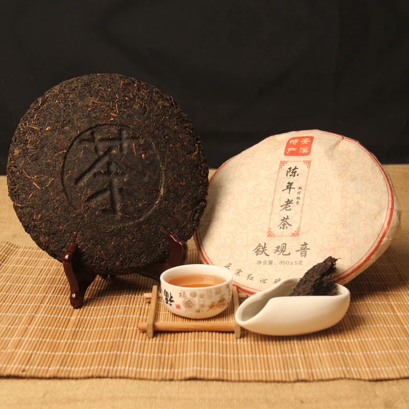 

Китайский чай 2021 г, китайский Жареный Чай Tiguanin, китайский чай Oolong Ti Kuan Yin для похудения, 250