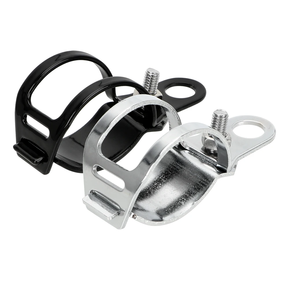 Metal For 27-31mm Front Fork Diameter Universal Motorcycle Signal Light Brackets 1pair Turn Mount Bracket | Автомобили и