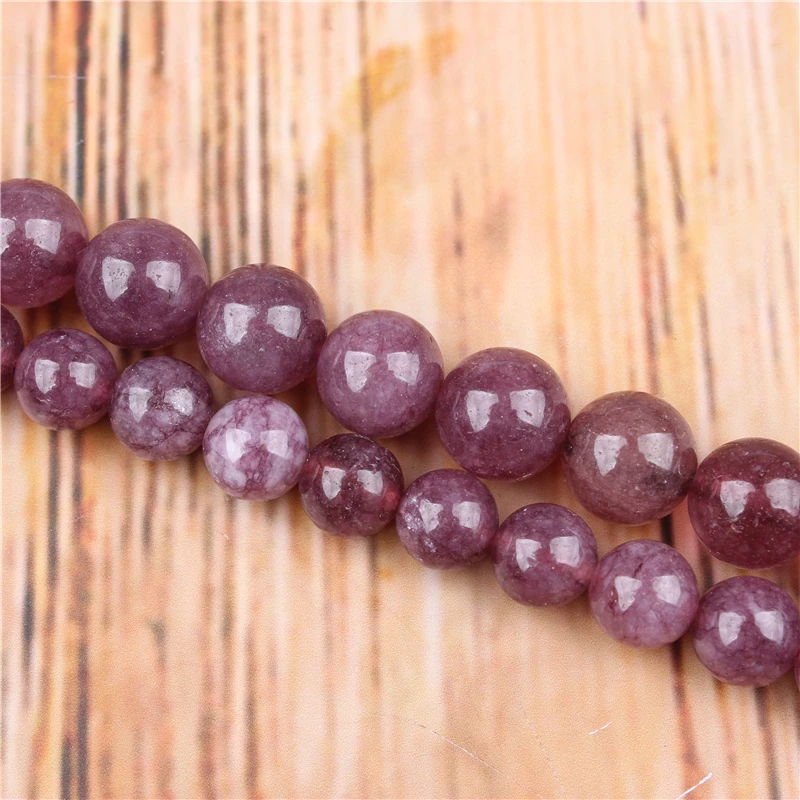 

Mica 4/6/8/10/12mm Natural Stone Loose Beads Matte Jewelry Bracelet Necklace Make