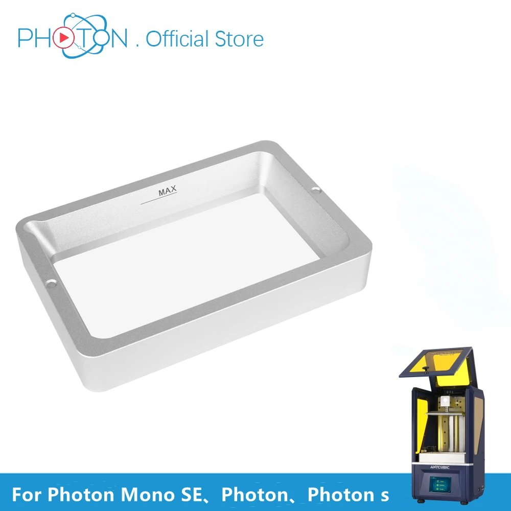 

ANYCUBIC оригинальный резервуар из смолы для 3D принтера Photon Mono SE Photon Mono Photon s