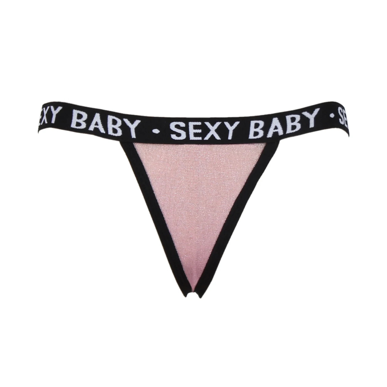 Женское нижнее белье блестящие трусики с низкой талией элегантное женское