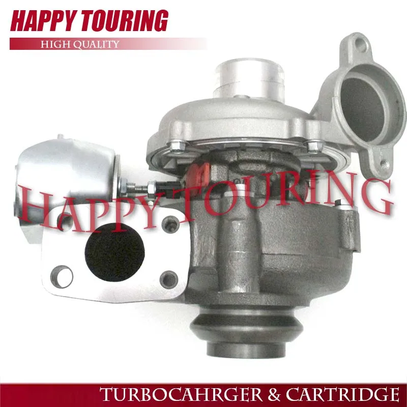 Турбокомпрессор GT1544V для Ford Focus C MAX Mondeo Peugeot 206 307 2008 1007 407 5008 753420 5005S 5004S