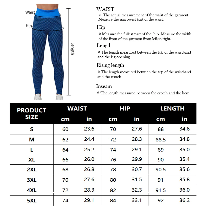

Women Anti-Cellulite Yoga Pants White Sport leggings Push Up Tight Gym Exercise High Waist Fitness Running Athletic Trousers 5XL