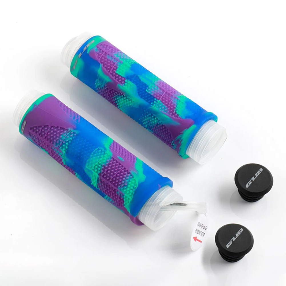 

1 Pair Bicycle Double Lock Cycling Handle Bar Grips Hand Cover Anti-slip Bicycle Handlebar Grips Bike Accessories