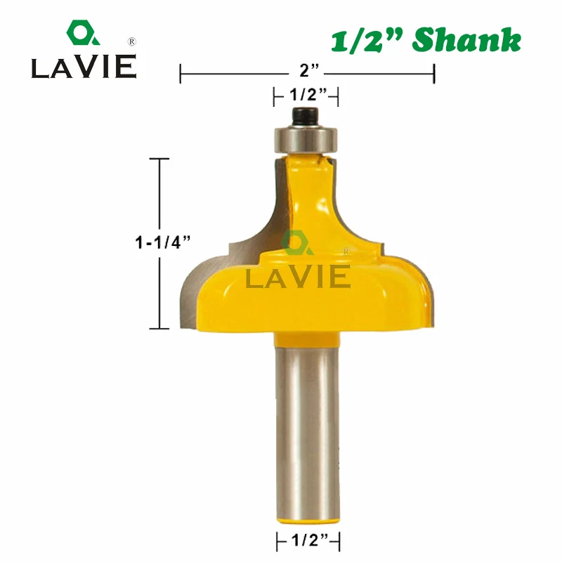 Фреза для работ по дереву Формовочная фреза отделки кромки насадка 1/2 дюйма с