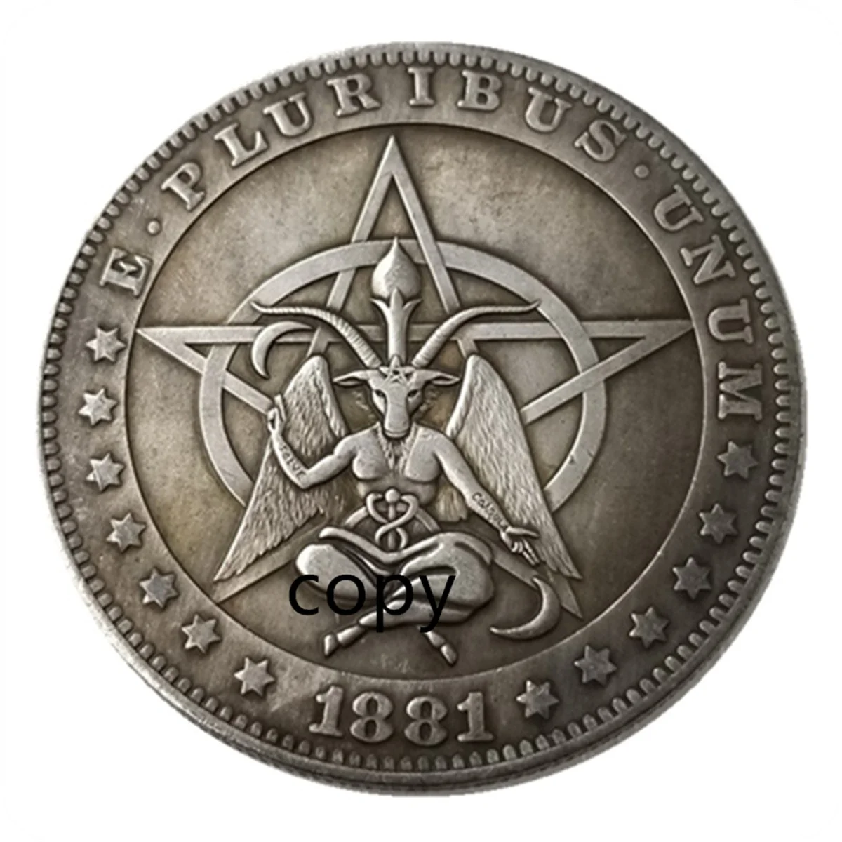 

1881 Rangers COIN US Coin Gift Challenge REPLICA Commemorative Coin - REPLICA Coin Medal Coins Collection