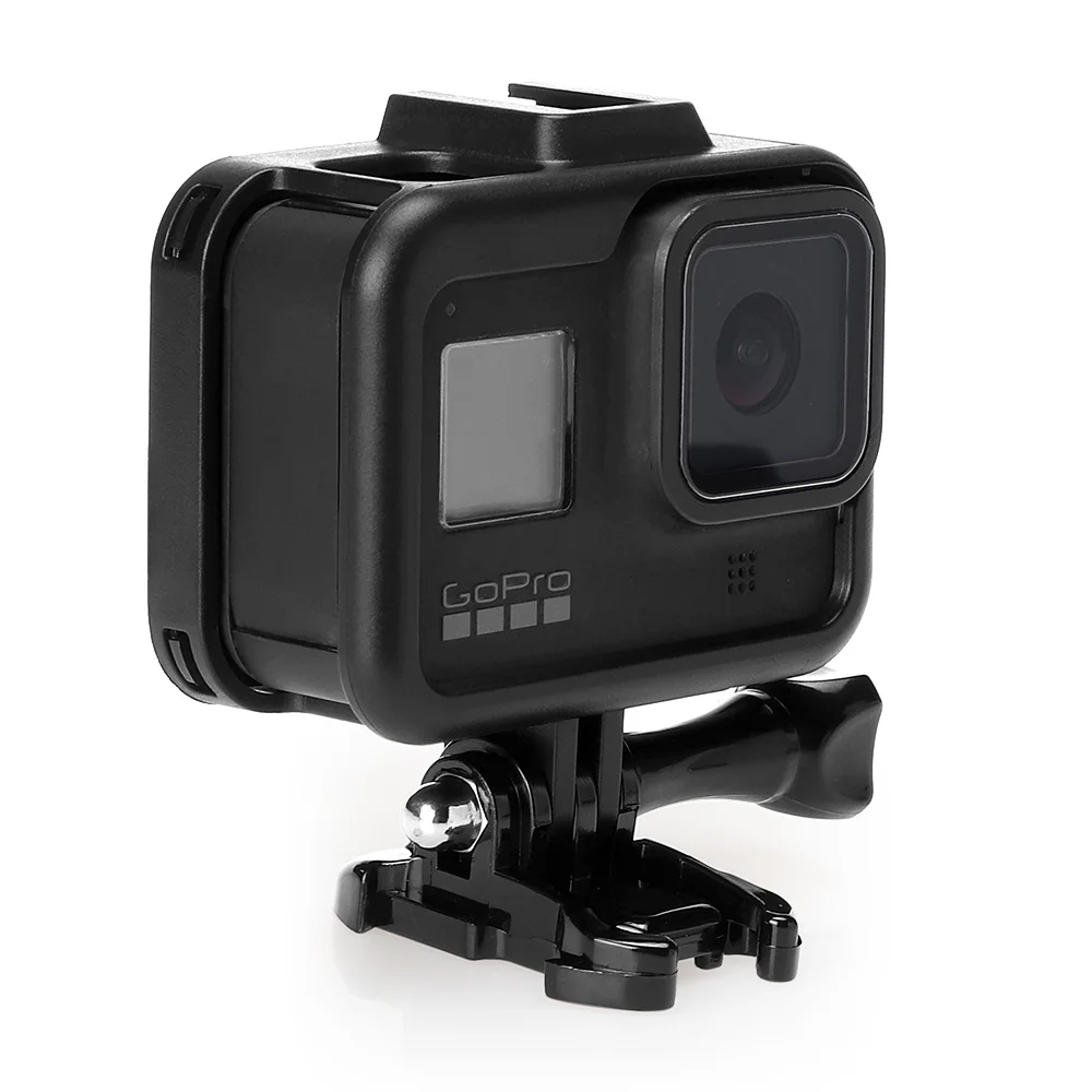 GoPro Hero 8 черная пластиковая рамка защитный чехол для Gopro черный в спортивной
