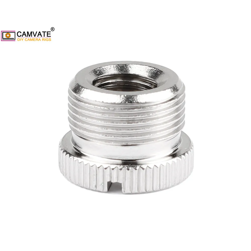 CAMVATE Стандартный Универсальный винтовой резьбы в комплект поставки входит