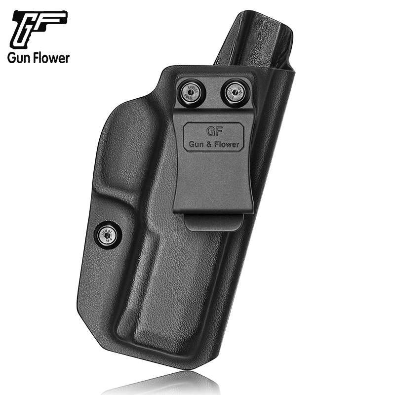 

Gun&Flower Taurus G3 Pistol Carrier IWB Kydex Holster for 1.5" Belt Clip