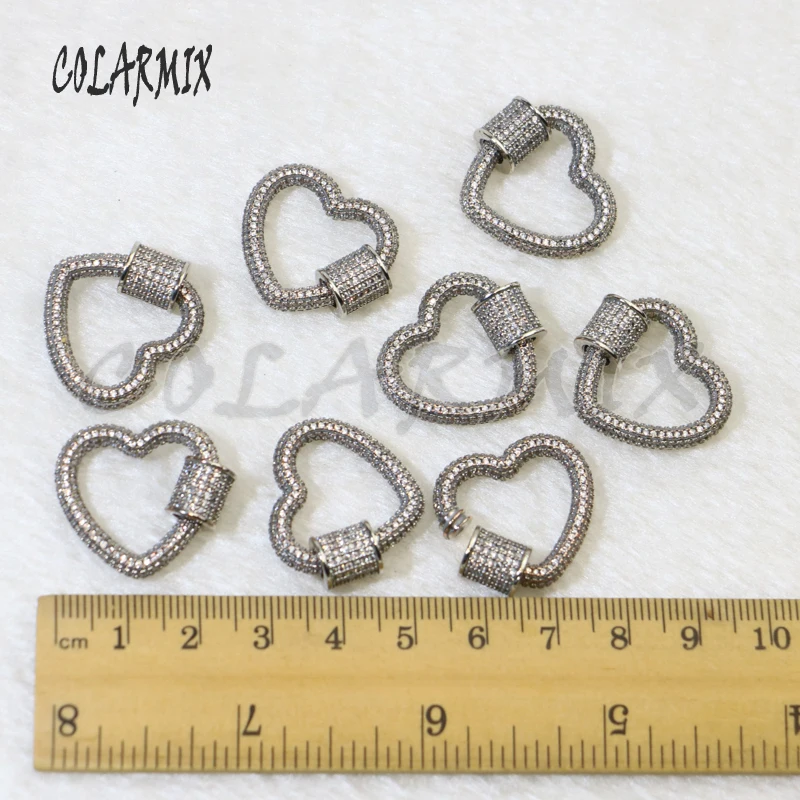 Подвеска в форме крошечного сердца старинная Подарочная подарок для леди