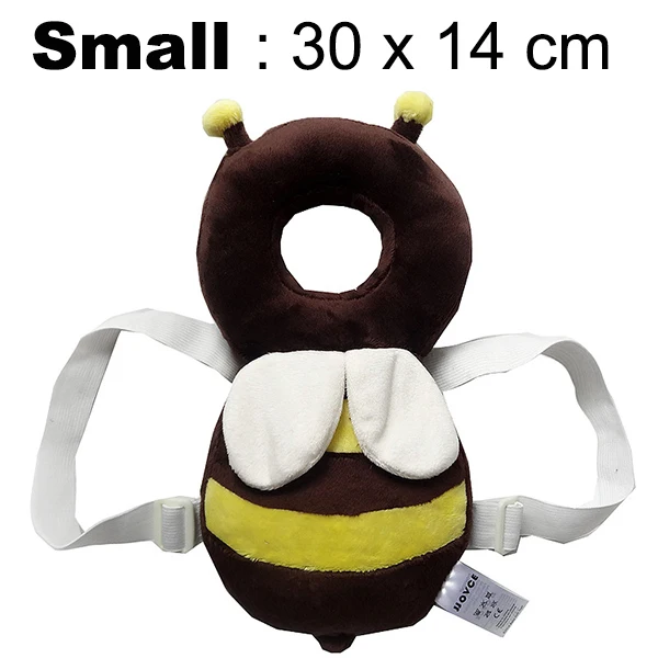 Small Black Bee Большая детская подушка для защиты головы, подголовник для малышей, подушка для шеи, милые крылья, Подушка для кормления, защита от падения, YYT341 - Цвет: Small Black Bee