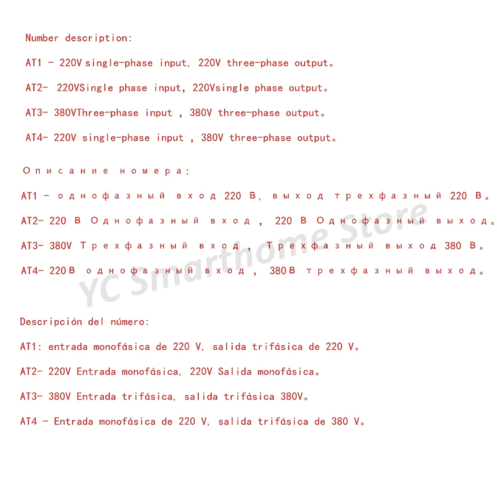 Высокопроизводительный и малошумный мини-двигатель переменного тока-драйвер VFD 0