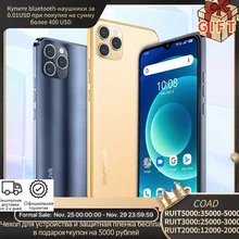 Celular Revomovil X12 Android 11 Smartphone 6.52 Global Version Octa Core 4150mAh 16MP AI Triple Camera 4GB RAM Cell Phones