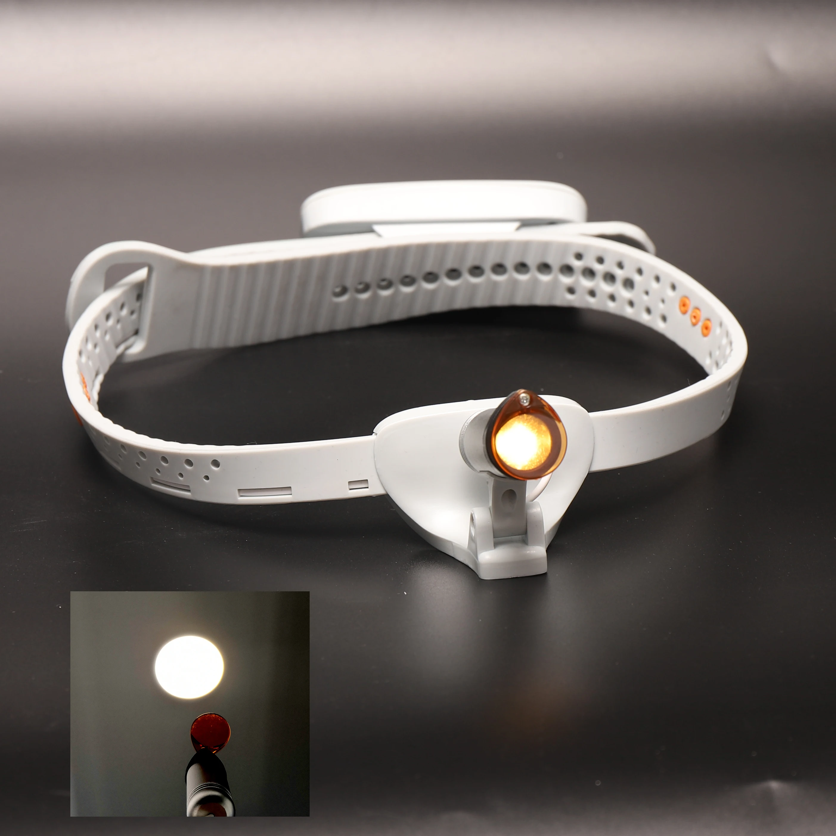 Портативный хирургический стоматологический налобный фонарь с 3 Вт легким и