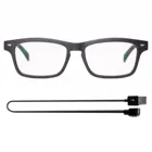 Новинка 2021, умные беспроводные очки BT 5,0, гарнитура для звонков и прослушивания музыки, спортивные очки, умные очки