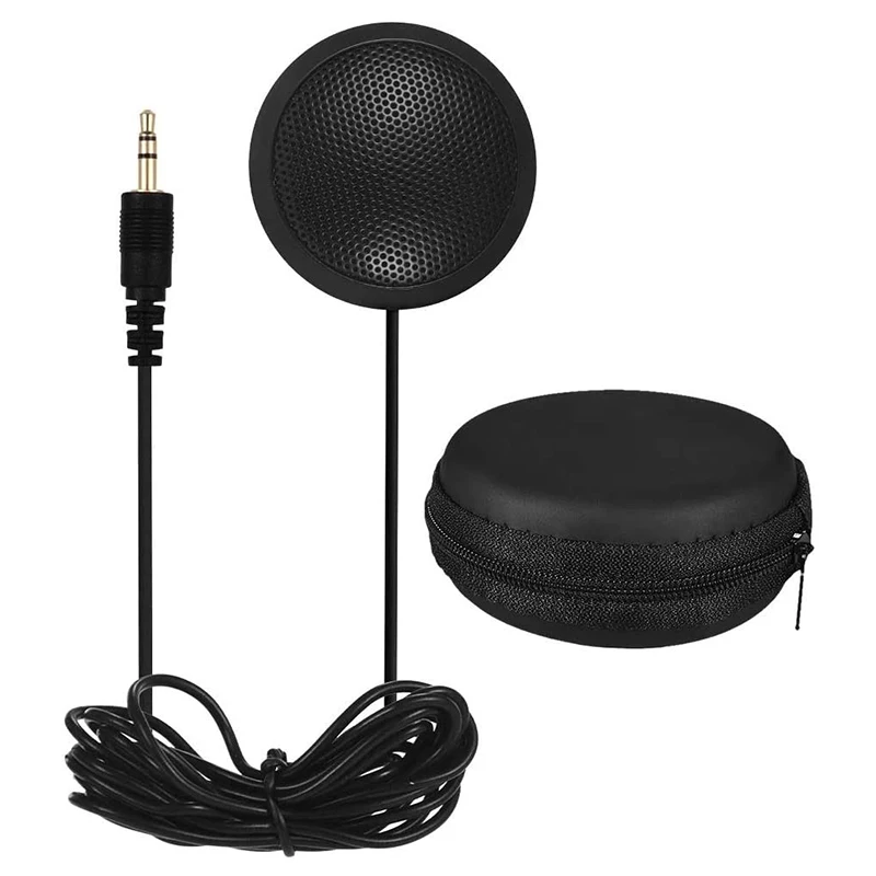 Микрофон Настольный всенаправленный микрофон с разъемом 3 5 мм для компьютеров и