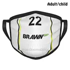 Brawn Gp, модная дизайнерская забавная маска для лица с принтом Pm2.5, 22 Jenson Brawn Gp Brawn Jenson 22 Brawn