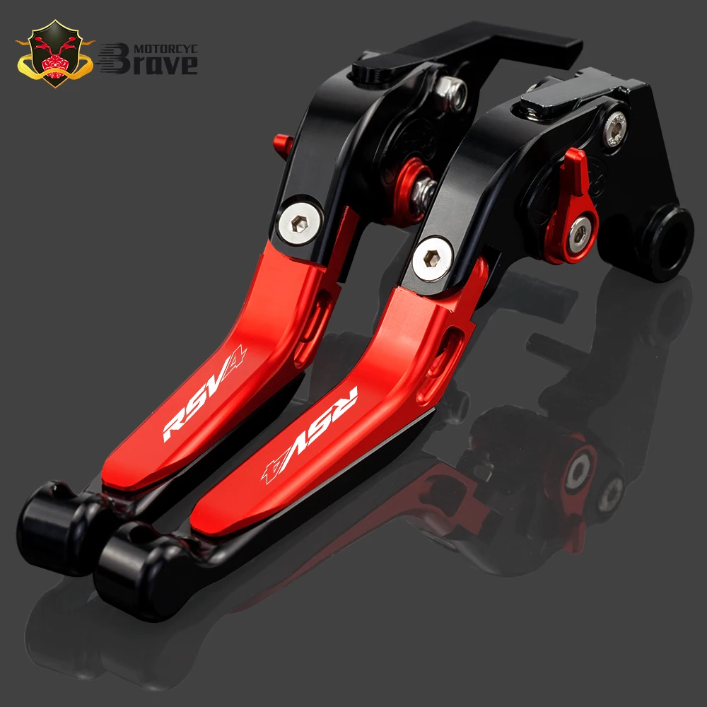 Регулируемые рычаги тормоза и сцепления для мотоциклов Aprilia RSV4 FACTORY/RSV4-R/RR/RF 2009-2019