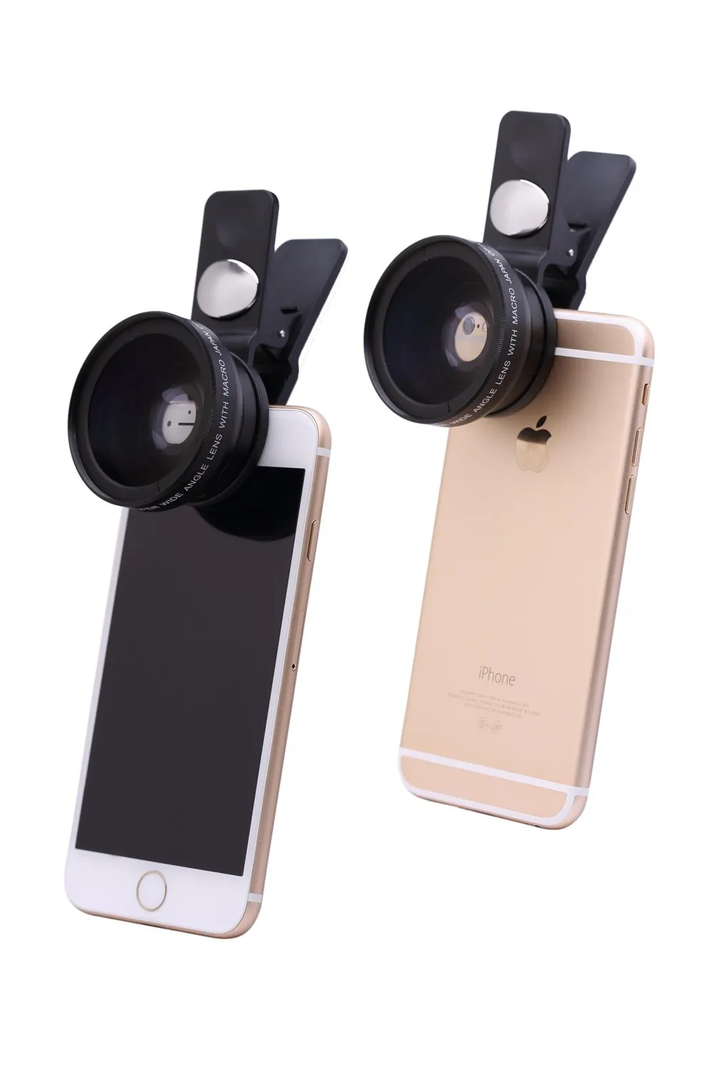 YIXIANG Универсальный профессиональный HD объектив камеры комплект для iPhone 7/6s Plus/6s/5S 0.45x супер широкоугольный объектив, 12.5x макрообъектив