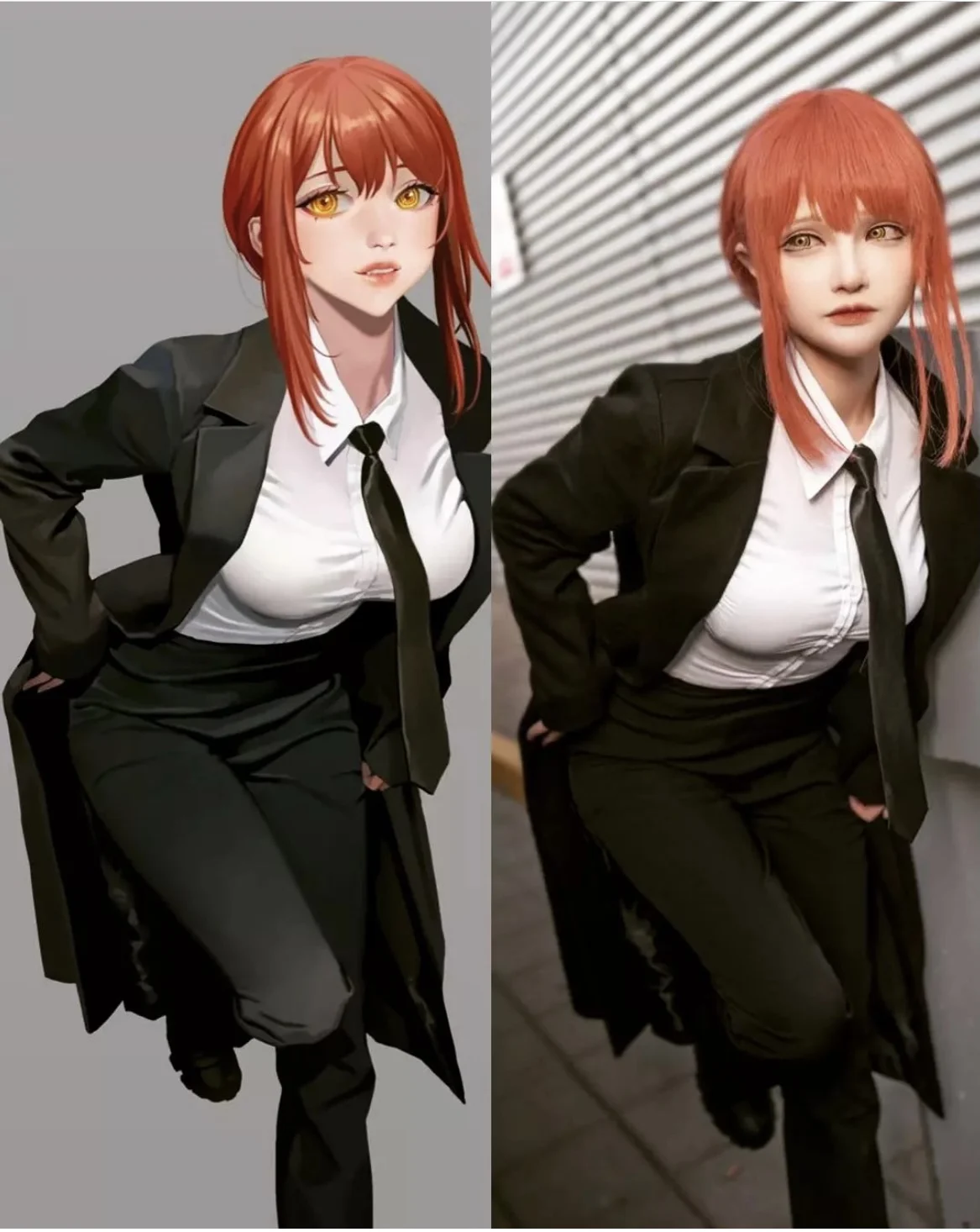 Костюм для косплея из аниме бензопила | Тематическая одежда и униформа