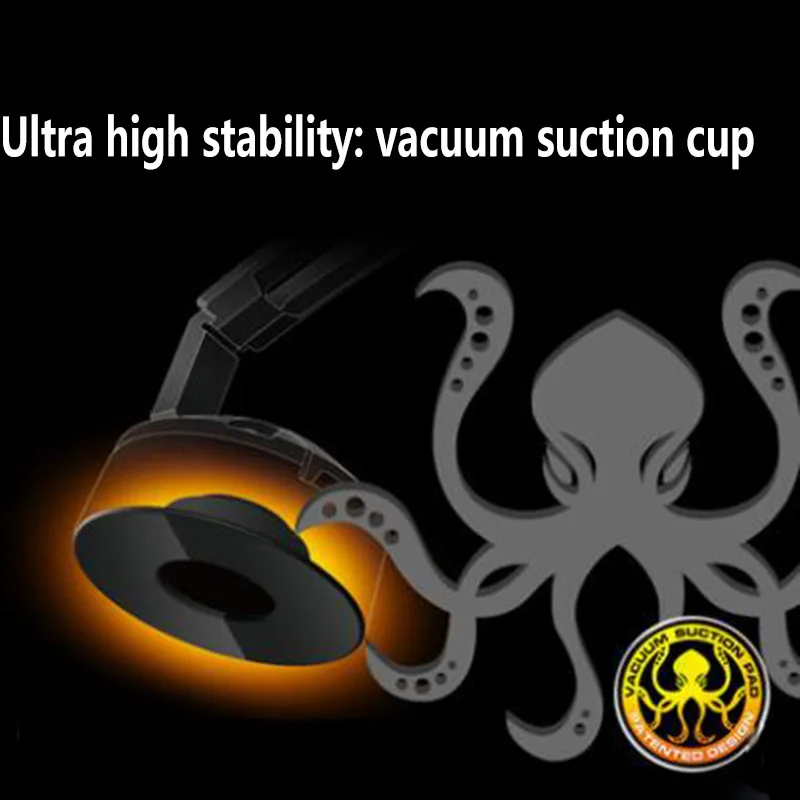 

RGB mouse cable clamp, cable organizer, cable winder, vacuum suction cup and repeated pasting T1705