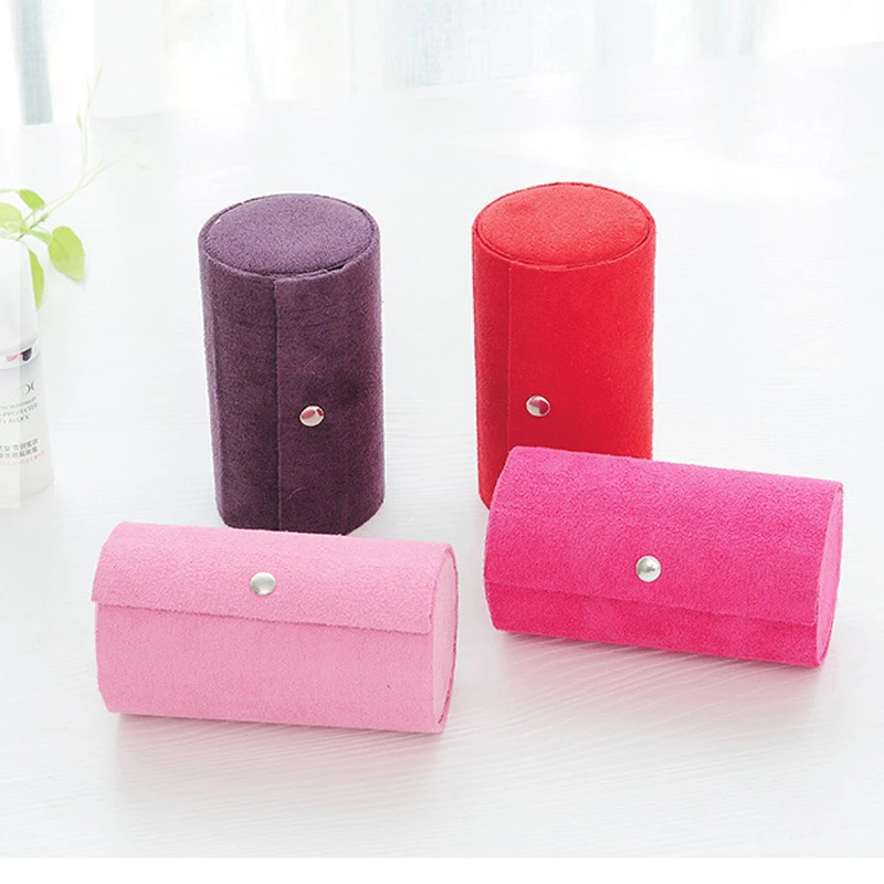 Цилиндрические образные украшения креативный ящик для хранения Органайзер