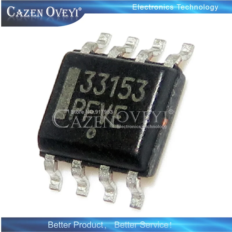 

5 шт. MC33153DR2G MC33153D 33153 MC33153 SOP8 в наличии