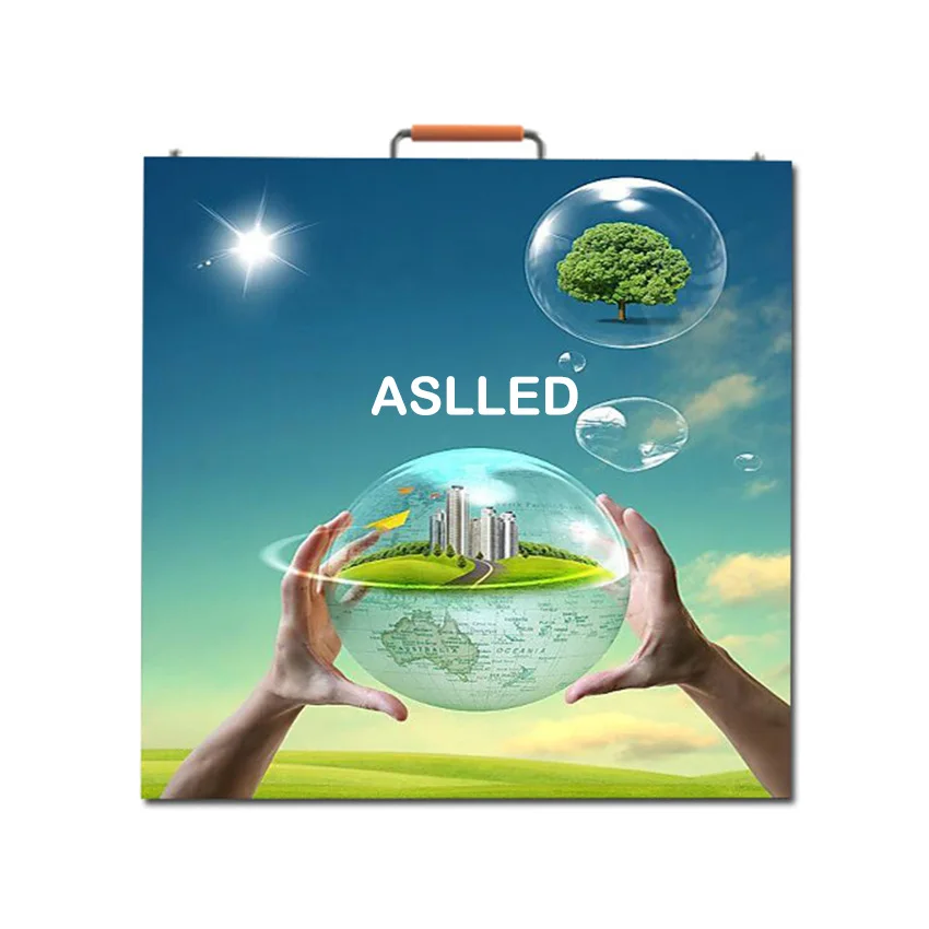 Goede Outdoor Led Panel P3.91 500X500Mm Led Display Outdoor Verhuur Led Kast Gegoten Aluminium P3.91 Speciale Podium Led Scherm Panelen