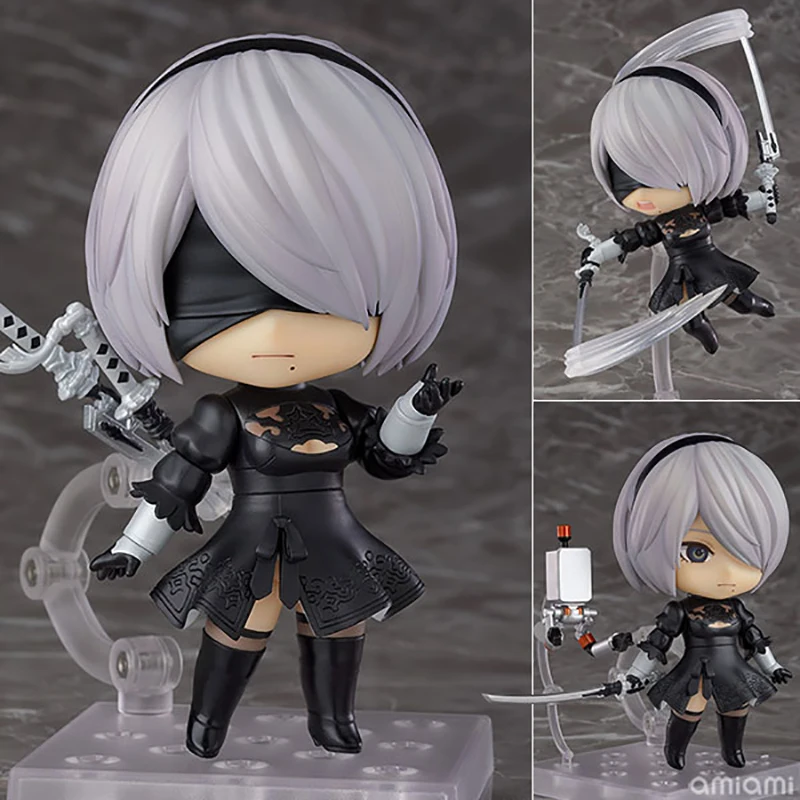 Игрушечная фигурка из аниме 1475 нониус: Automata 2B YoRHa No.2 Тип B модель игрушки для кукол