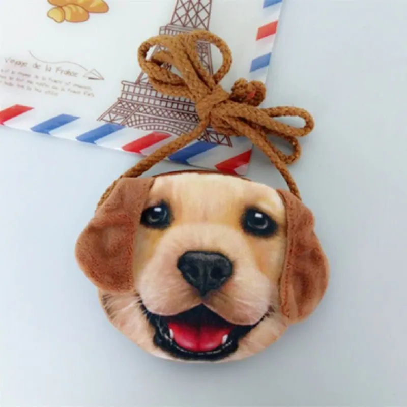 Новинка стильная модная детская сумка креативный тканевый кошелек с объемными