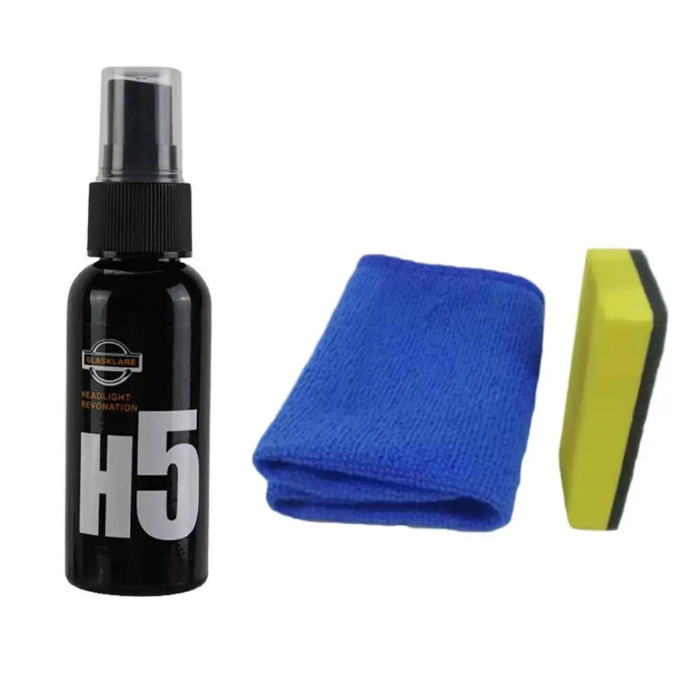 

50 мл автомобильных фар и Починки H5 фар восстановление лак окисления покрытие полировка фар Анти-Царапины жидкости