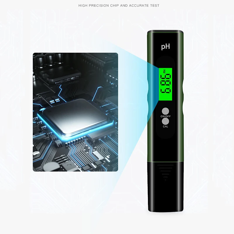 Цифровой измеритель PH Pen of Tester 0 0-14PH точность ЖК-дисплея 01 Измеритель Качества