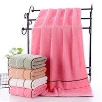 cotton bath towel 70140cm absorbent thickened adult household necessities women bathrobe tub set towels bathroom quick drying
