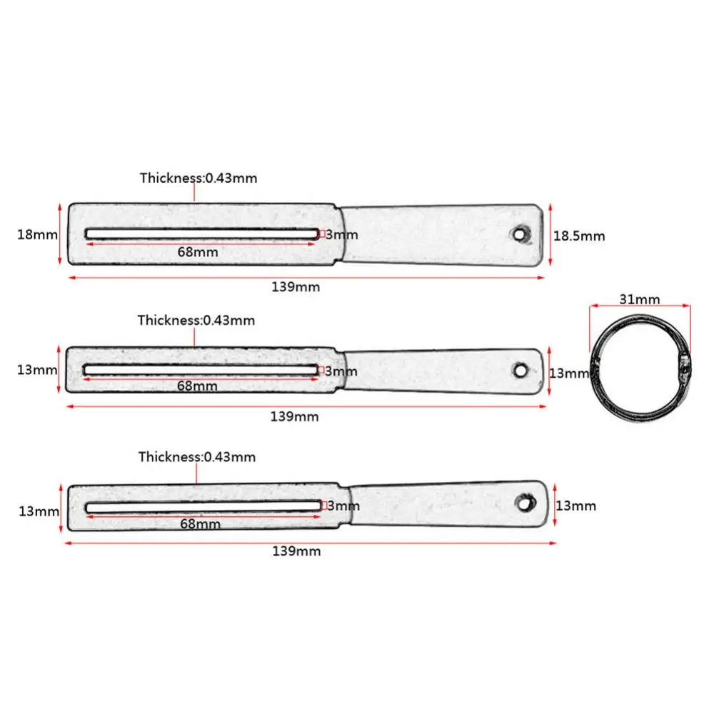 

3Pcs/Set Guitar Nut Files Fret Crowning Slot Filing Luthier Repair Tool Kit