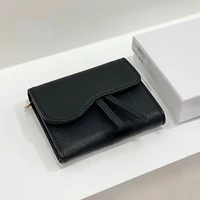 classic short wallet womens popular zero purse card holder