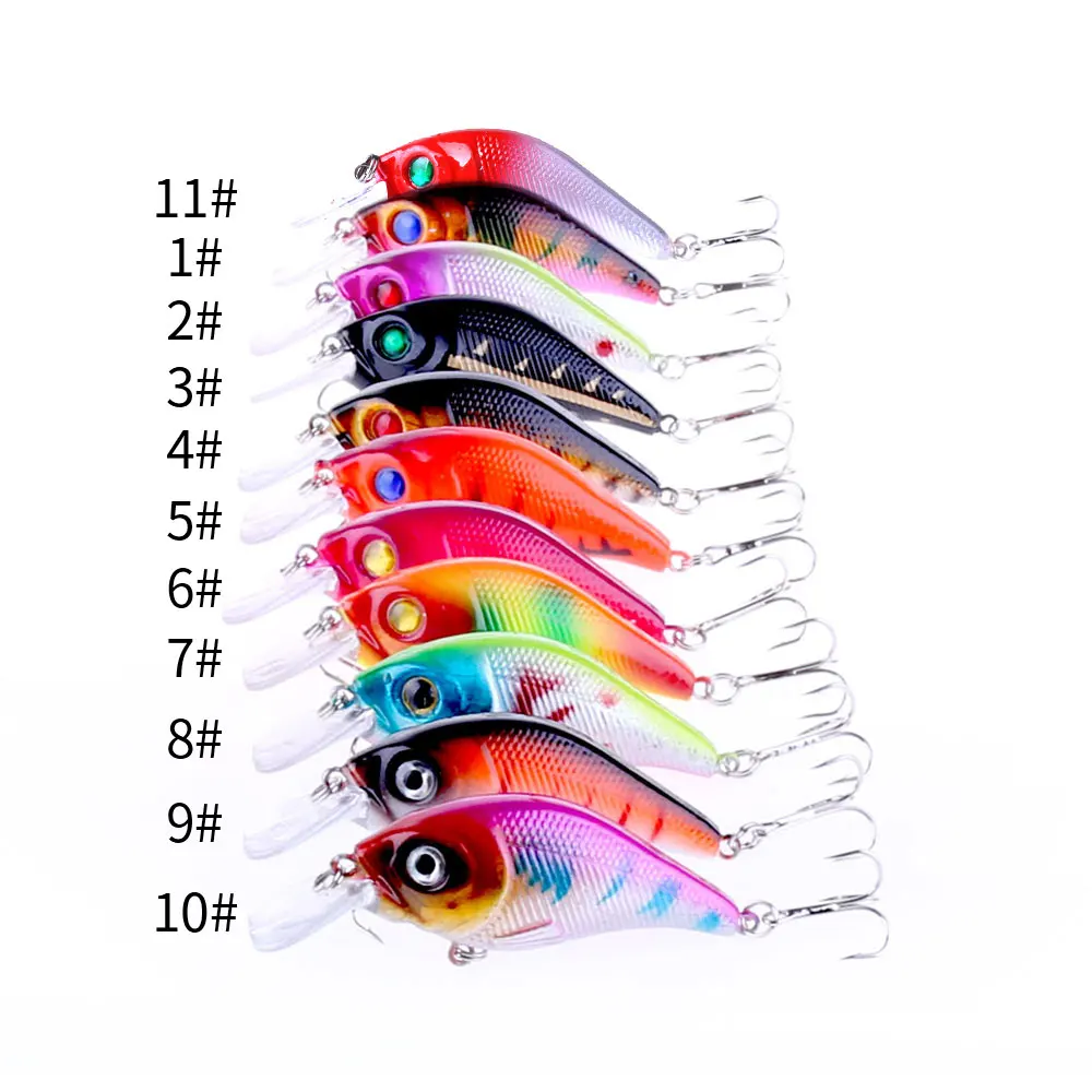 HENGJIA 1 шт. приманка для рыбалки набор со смешанной доставки прикорма и оснастки