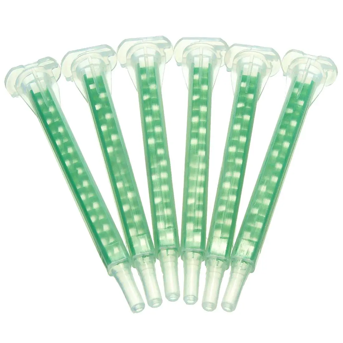 50 x Static Mixing Tube nozzle Syringe 83mm for 50ml 37ml composite mortar | Обустройство дома