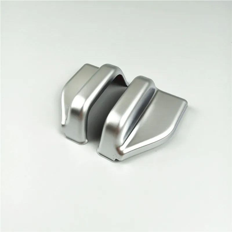 

Автомобильный ремень безопасности декоративная рамка, обшивка, накладка 2 шт. для Mercedes Benz X156 C117 W176 GLA CLA A Class 2013-2018, хромированный ABS