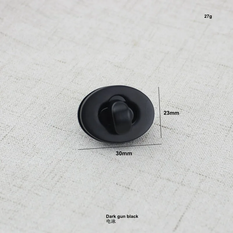 5 комплектов 20 высококачественные черные овальные замки для сумок | Багаж и сумки