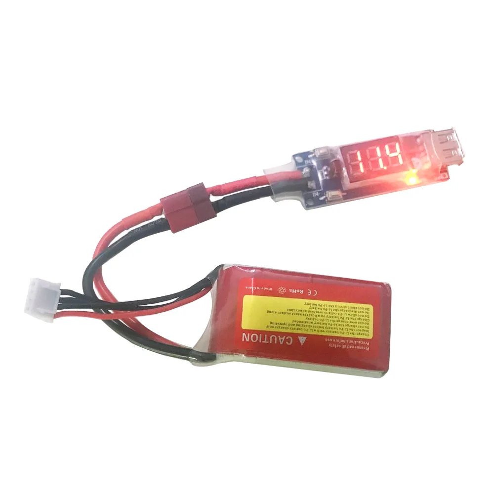 Полевой преобразователь Lipo Battery XT60 T Plug XT90 устройство для зарядки телефона USB 5 В 2 А