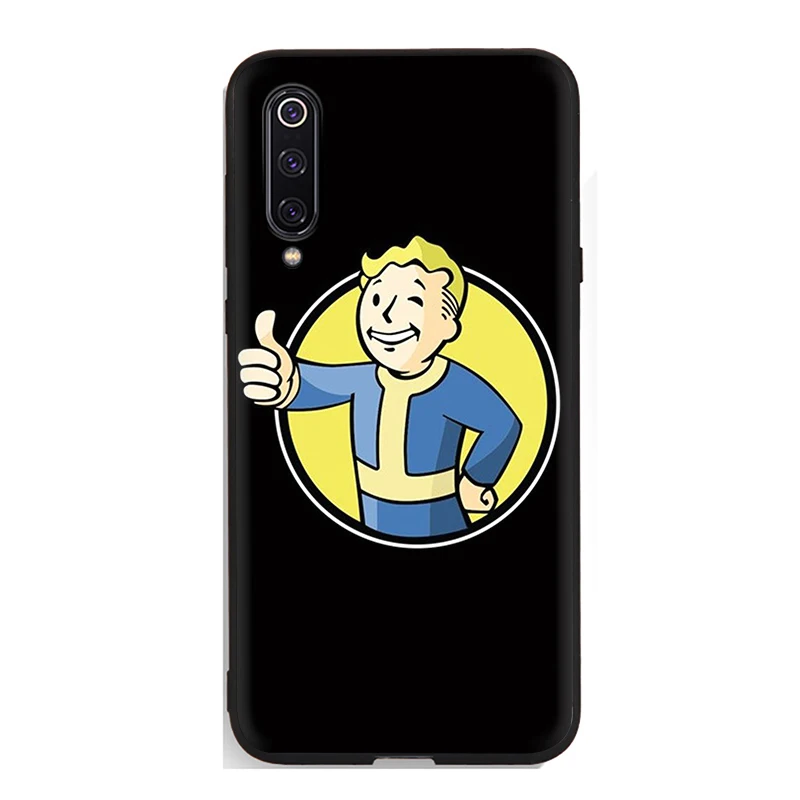 B12 Игра Fallout мягкий из термопластика силиконовый чехол для мобильного телефона с крышкой для Xiaomi mi 8 9 SE A2 Lite 6 9 A1 mi x 2s Max мы собрали воедино 3 F1 9T A3 Pro CC9 CC9e - Цвет: B12