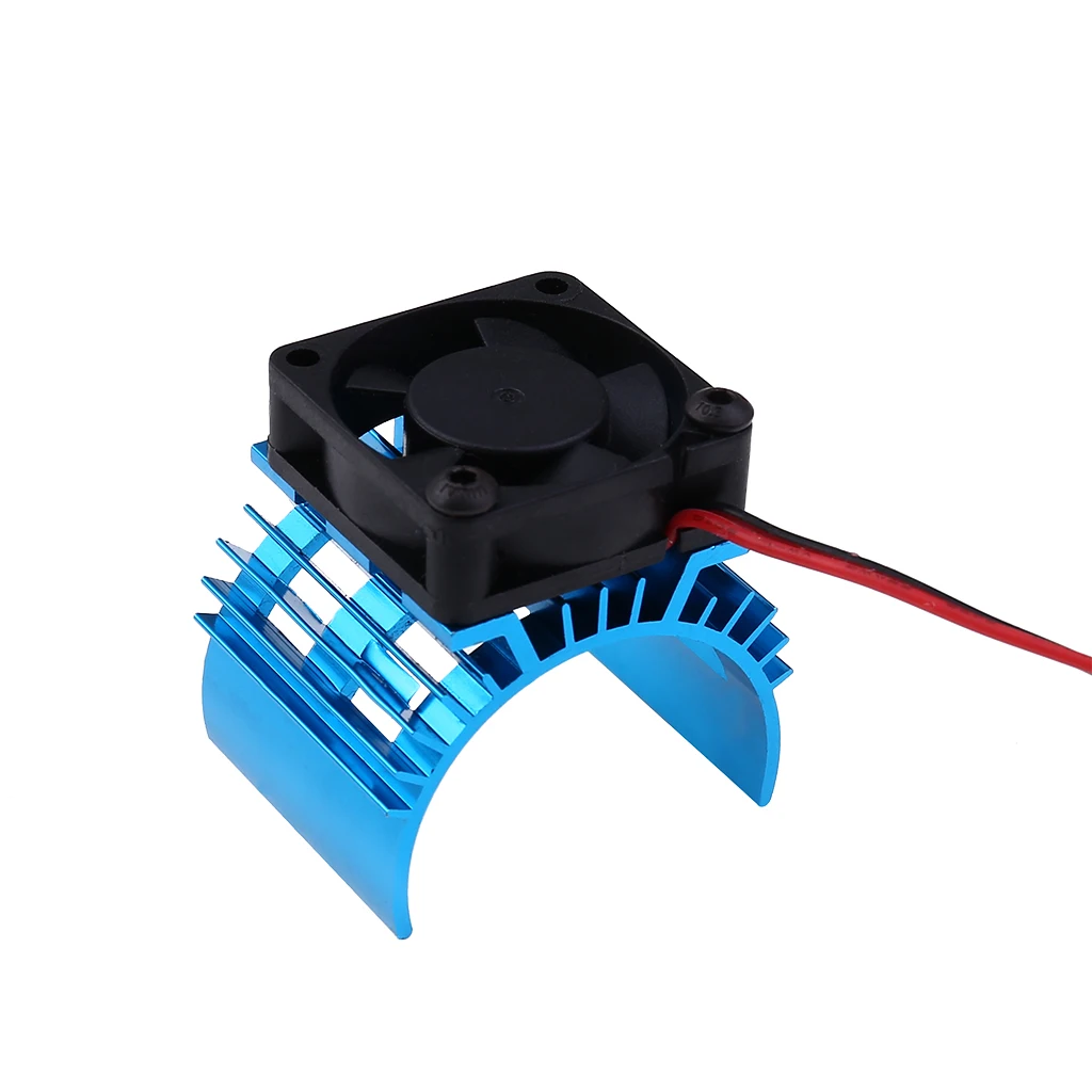 Для HSP Axial RC модель гусеничного автомобиля 540 радиатор двигателя и охлаждающий