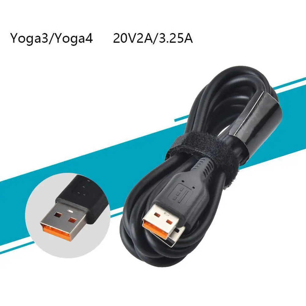 USB зарядный кабель для Lenovo Yoga 3 4 Pro 700 зарядное устройство ноутбука 900 Power