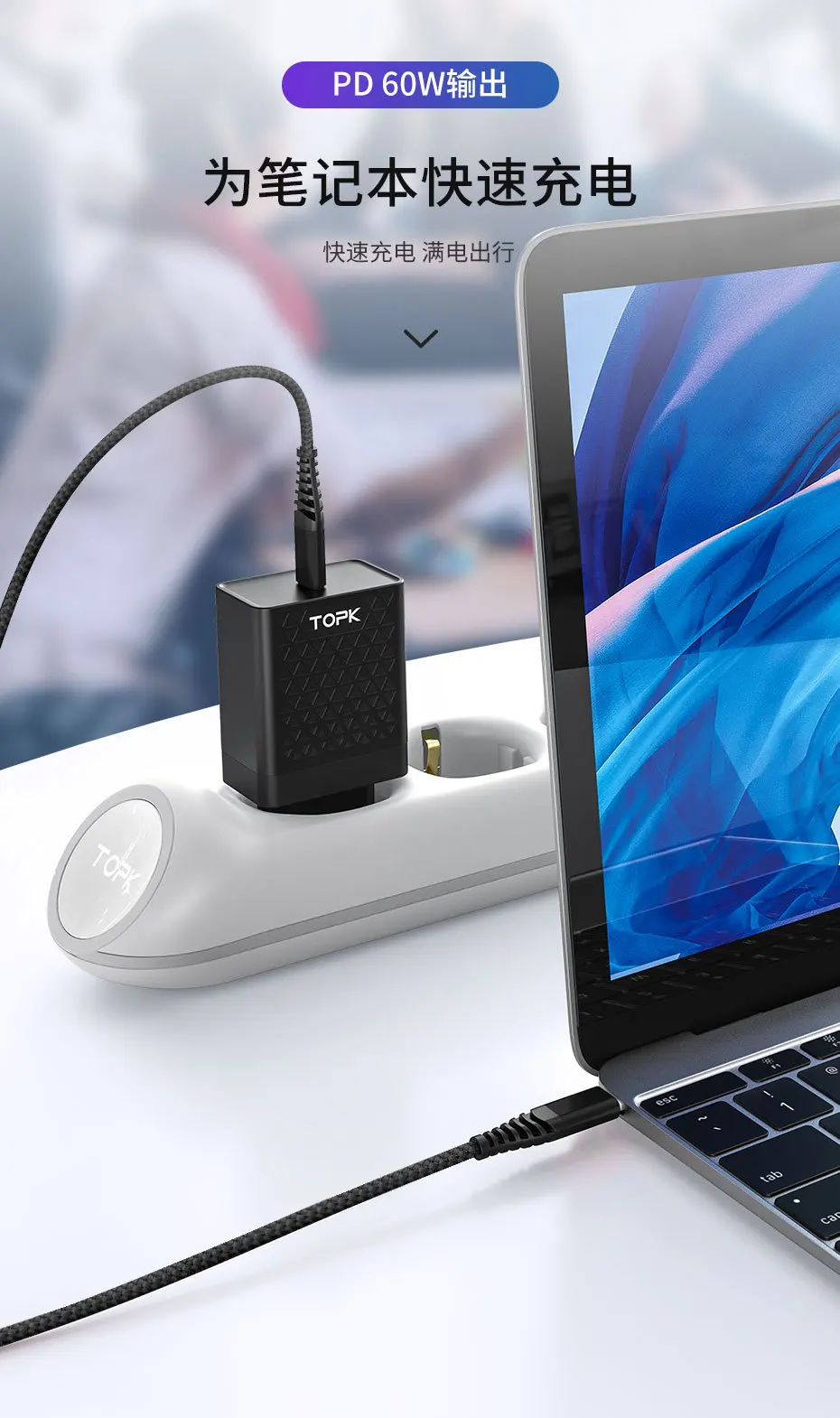 USB 2,0 QC3.0 60W C to C кабель для передачи данных типа C с двумя головками type c PD кабель для быстрой зарядки