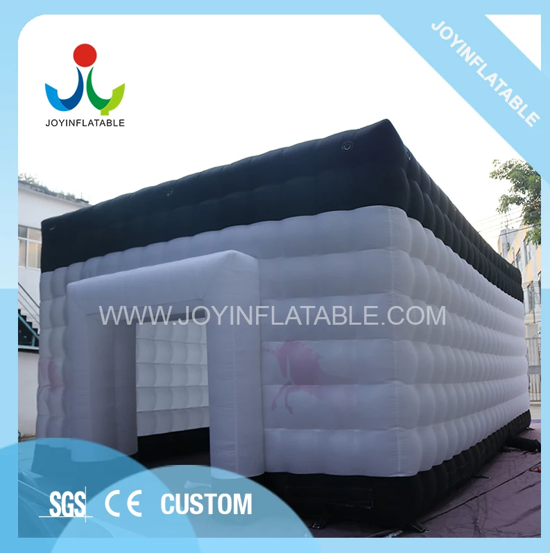 

10x6x4 м, белый и черный надувной шатер на заказ