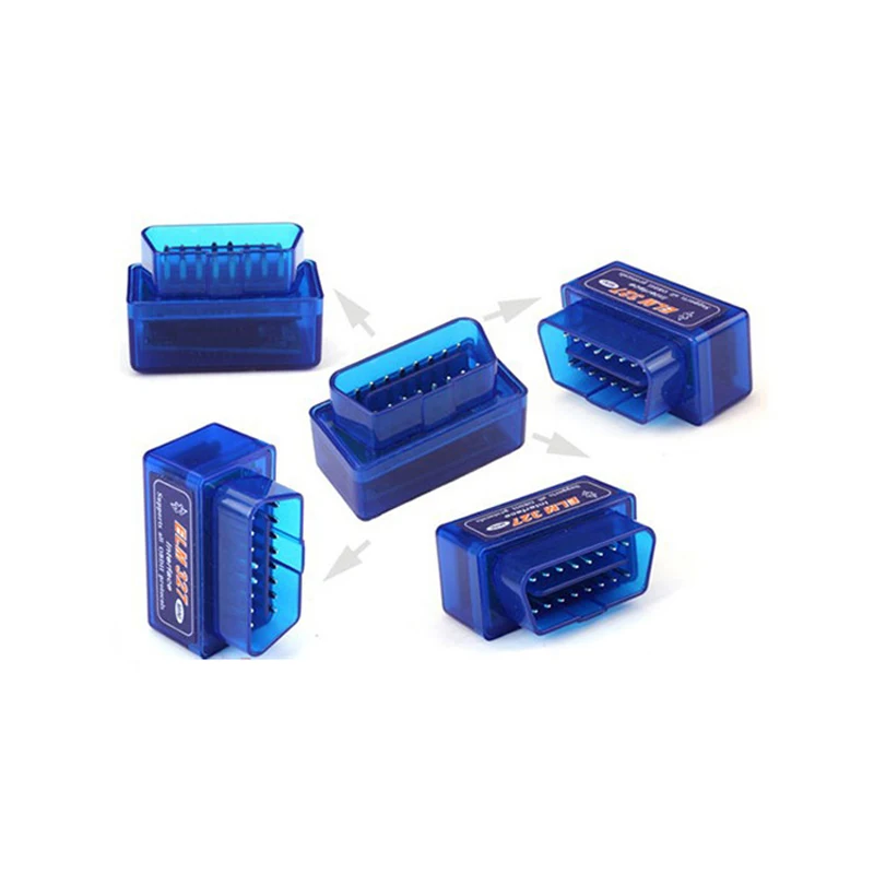 

2019 Bluetooth V1.5/V2.1 Mini Elm327 obd2 scanner OBD car diagnostic tool code reader For Android Windows Symbian English