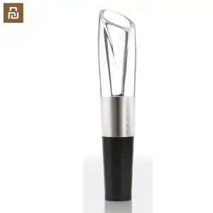 Youpin CIRCLE JOY Быстрый декантер, винный портативный мини-фильтр из нержавеющей стали для вина, воздухозаборник