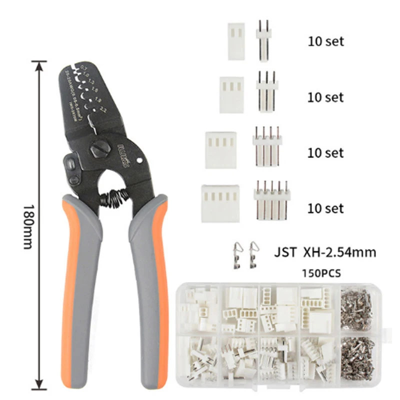 

Обжимные щипцы YQXINQIDZ JST XH-2.54