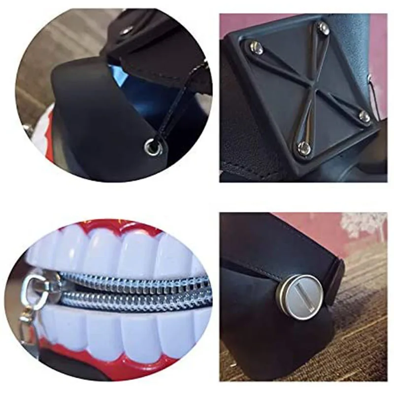 Аниме Токийская маска вурдалака канеки Кен костюмы для косплея маски вечеринка