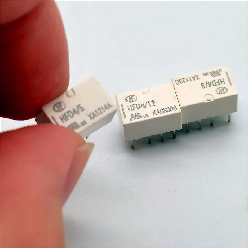 Реле связи сигнала hfd4 / 5 В 12 24 s SR 2A 8-pin 2 шт. | Обустройство дома